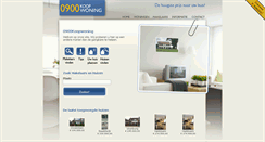 Desktop Screenshot of 0900koopwoning.nl